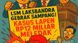 LSM LASBANDRA Babat Isu Suap! Kasus Lapen Rp12 Miliar Mendidih, Empat Tersangka Terseret