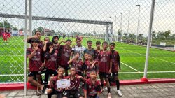 Raih Juara 3 Tim Mega Loman di Trofeo Match Fun Mini-Soccer Banyuwangi