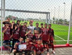 Raih Juara 3 Tim Mega Loman di Trofeo Match Fun Mini-Soccer Banyuwangi
