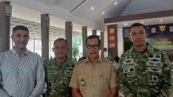 Santunan Anak Yatim Warnai Semarak HUT ke-62 Brigif 9/DY/2 KOSTRAD