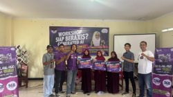 Upgrade Ilmu Generated AI, 🚀 AXIS Gelar Workshop di SMA Soekarno-Hatta Banyuwangi