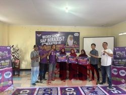 Upgrade Ilmu Generated AI, 🚀 AXIS Gelar Workshop di SMA Soekarno-Hatta Banyuwangi