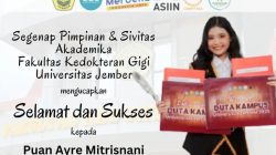 Duta Kampus UNEJ 2025 Asal Bondowoso, Berikut Profilnya,,,!