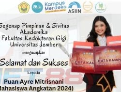 Duta Kampus UNEJ 2025 Asal Bondowoso, Berikut Profilnya,,,!