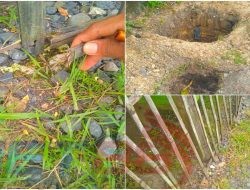 Proyek PJU Sampang Diduga Liar: Galian Seperti Jurang Maut, Rumah Warga Jadi Korban