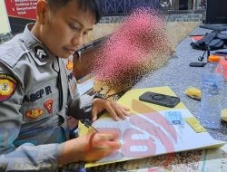 Polisi Respon Laporan Warga, Ratusan Botol Miras Diamankan di Panji