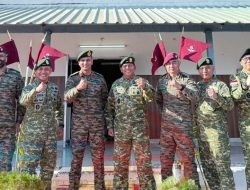 Letkol Inf Juni FitriyanIkuti Join Exercises Garuda Shakti 2025 di SFTS India