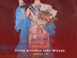 Vindy Anindya, Siswi SMPN 1 Situbondo Dinobatkan Sebagai Winner Kids Miss Junior Indonesia 2025