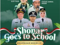 Sholawat Nariyah Goes to School Gebrakan Baru Lurah Ardirejo, Bangun Karakter Religius Sejak Dini