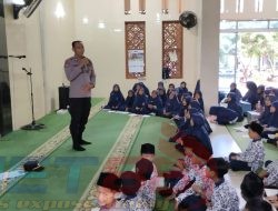 Humas Polres Bondowoso gelar sosialisasi bahaya narkoba di Yayasan Al Fatih