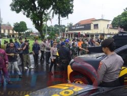 Kapolres Bondowoso Pimpin Apel Gelar Pasukan Operasi Lilin Nataru 2025, Dilanjutkan Press Release Akhir Tahun