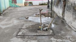 Proyek Jalan di Kelurahan Ardirejo Berusia Seumur Jagung, Kualitas Pekerjaan Serta Pengawasan Dinas dan Konsultan Dipertanyakan