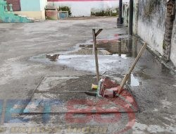 Proyek Jalan di Kelurahan Ardirejo Berusia Seumur Jagung, Kualitas Pekerjaan Serta Pengawasan Dinas dan Konsultan Dipertanyakan