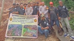 Kepedulian PPKSA Pada Korban Tanah Longsor di Arjasari Banjaran Bandung