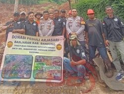 Kepedulian PPKSA Pada Korban Tanah Longsor di Arjasari Banjaran Bandung