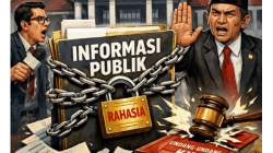 Tak Transparan Soal Anggaran Rapat Mewah di Solo, DPRD Magetan Disinyalir Langgar UU KIP