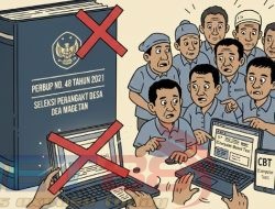 Pemkab Magetan Kecolongan, Sistem Ujian Perangkat Desa Tak Sesuai Regulasi Sejak 2021