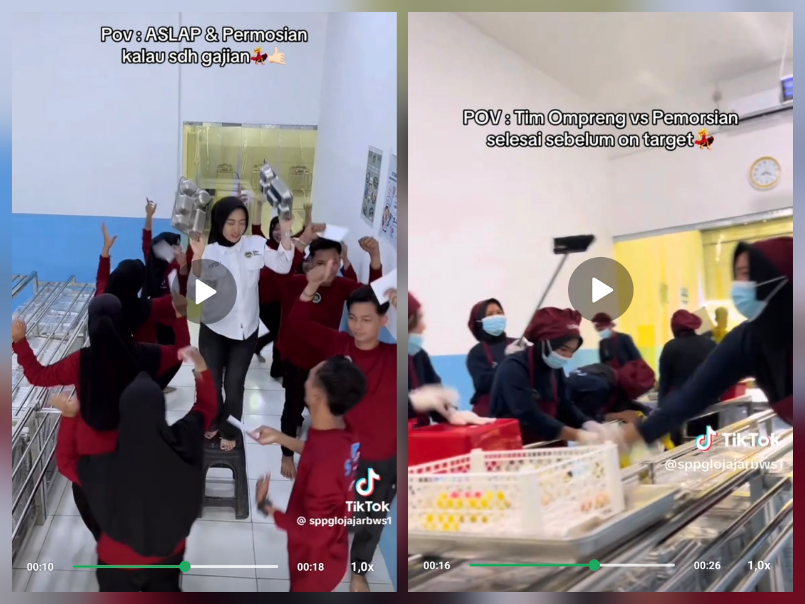 Sikapi Joget Viral Relawan SPPG Lojajar, Dapur MBG Tempat Steril Bukan Bahan VT