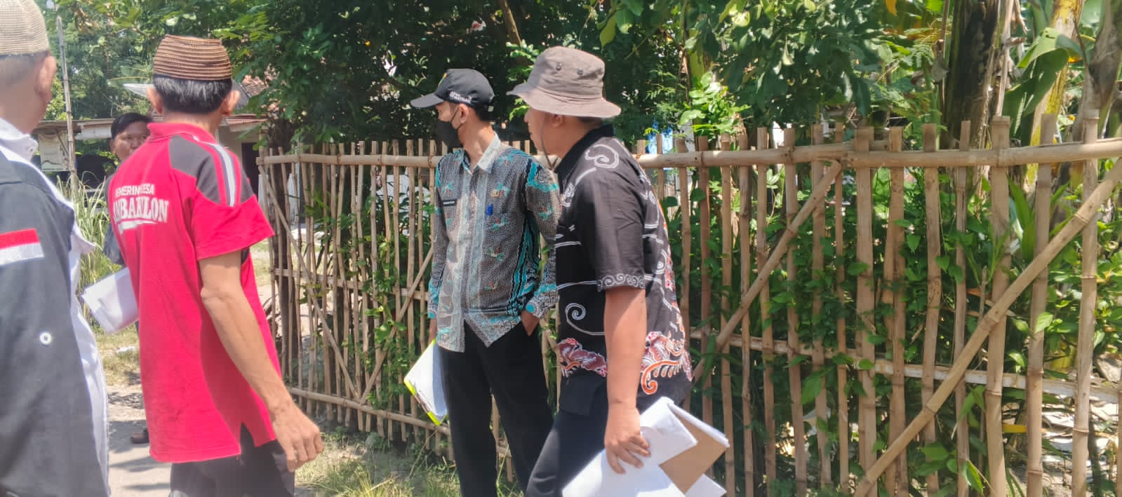 Auditor Inspektorat Bondowoso Diusir Warga Saat Audit Jalan di Desa Ramban Kulon