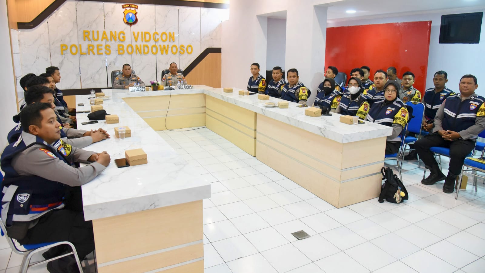 Perkuat Kamtibmas, Kapolres Bondowoso Tegaskan Implementasi Arahan Kakorbinmas Polri