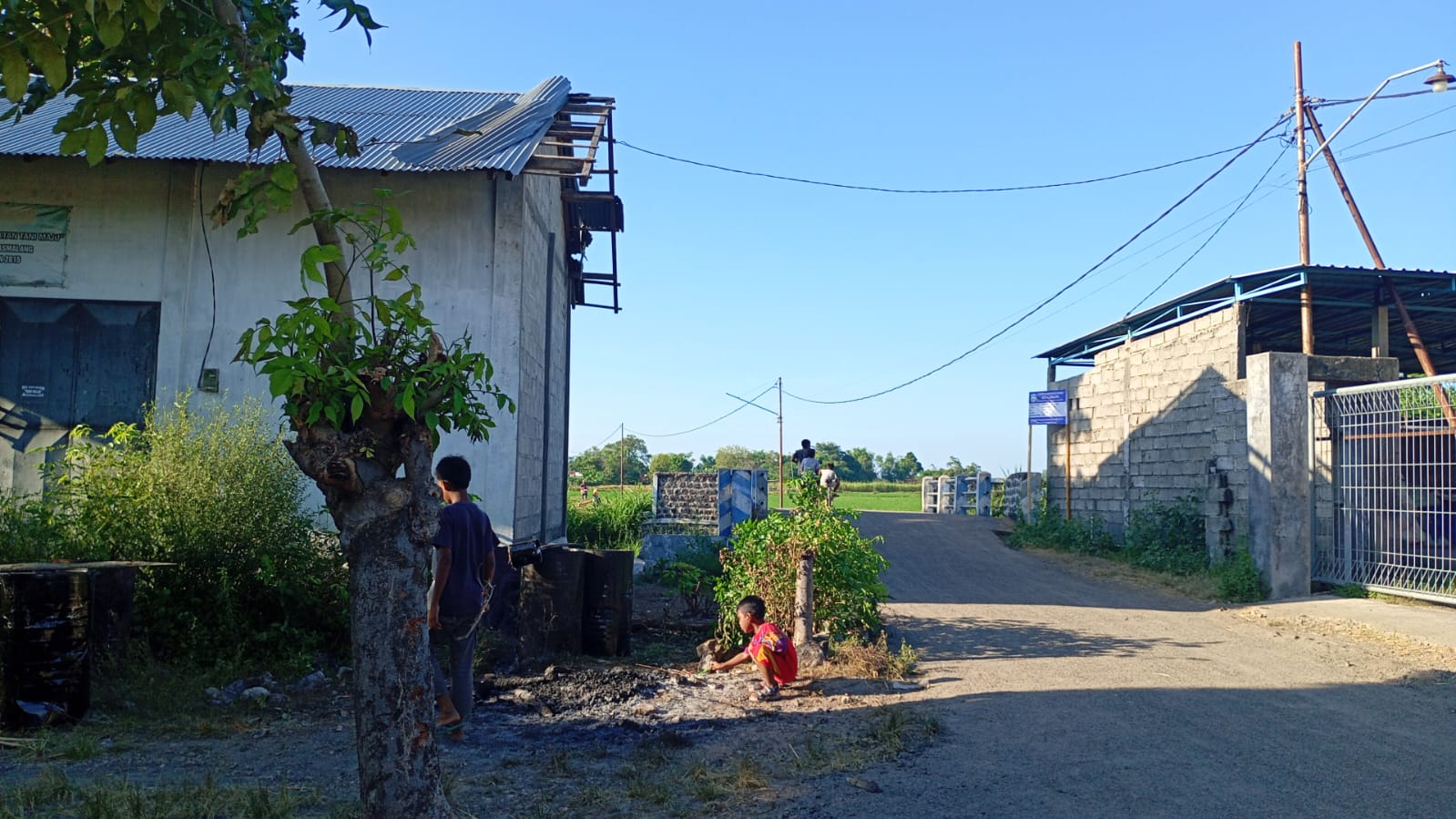 Diduga Dikerjakan Asal Jadi, Proyek Lapen Rp 60 Juta di Alasmalang Disorot LSM : Ini Berpotensi Rugikan Negara!