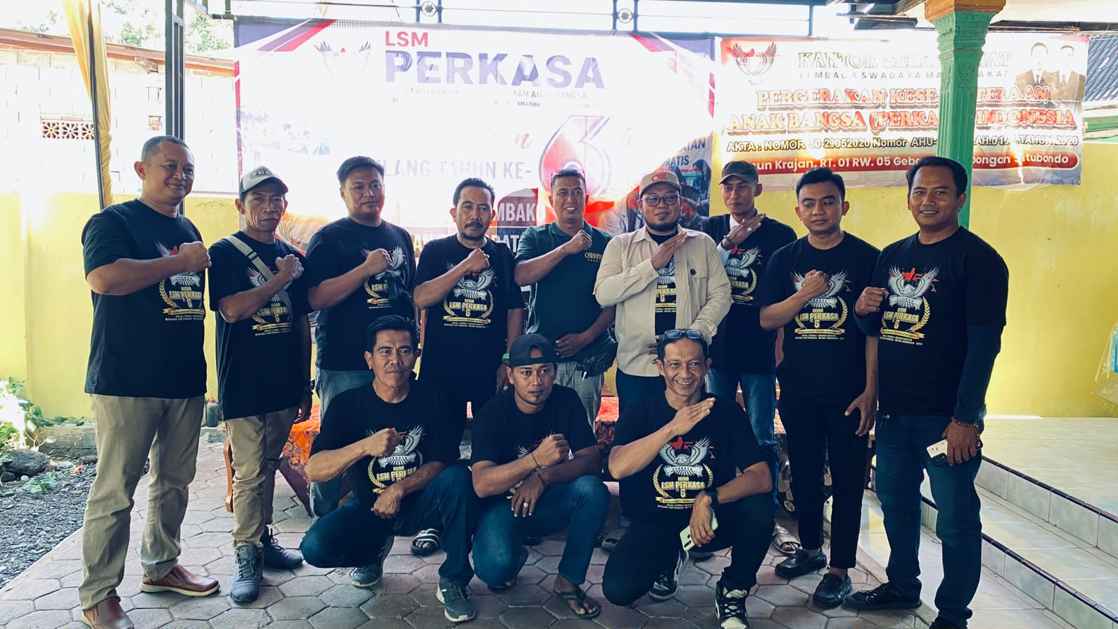 HUT LSM Perkasa ke 6, Ketum : Terimakasih Kepada Semua Pihak Yang Telah Mendukung