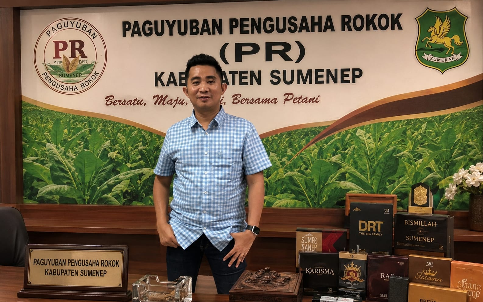 Paguyuban PR Sumenep Serukan Industri Rokok Prioritaskan Tembakau Lokal, Petani Diimbau Tak Panen Dini