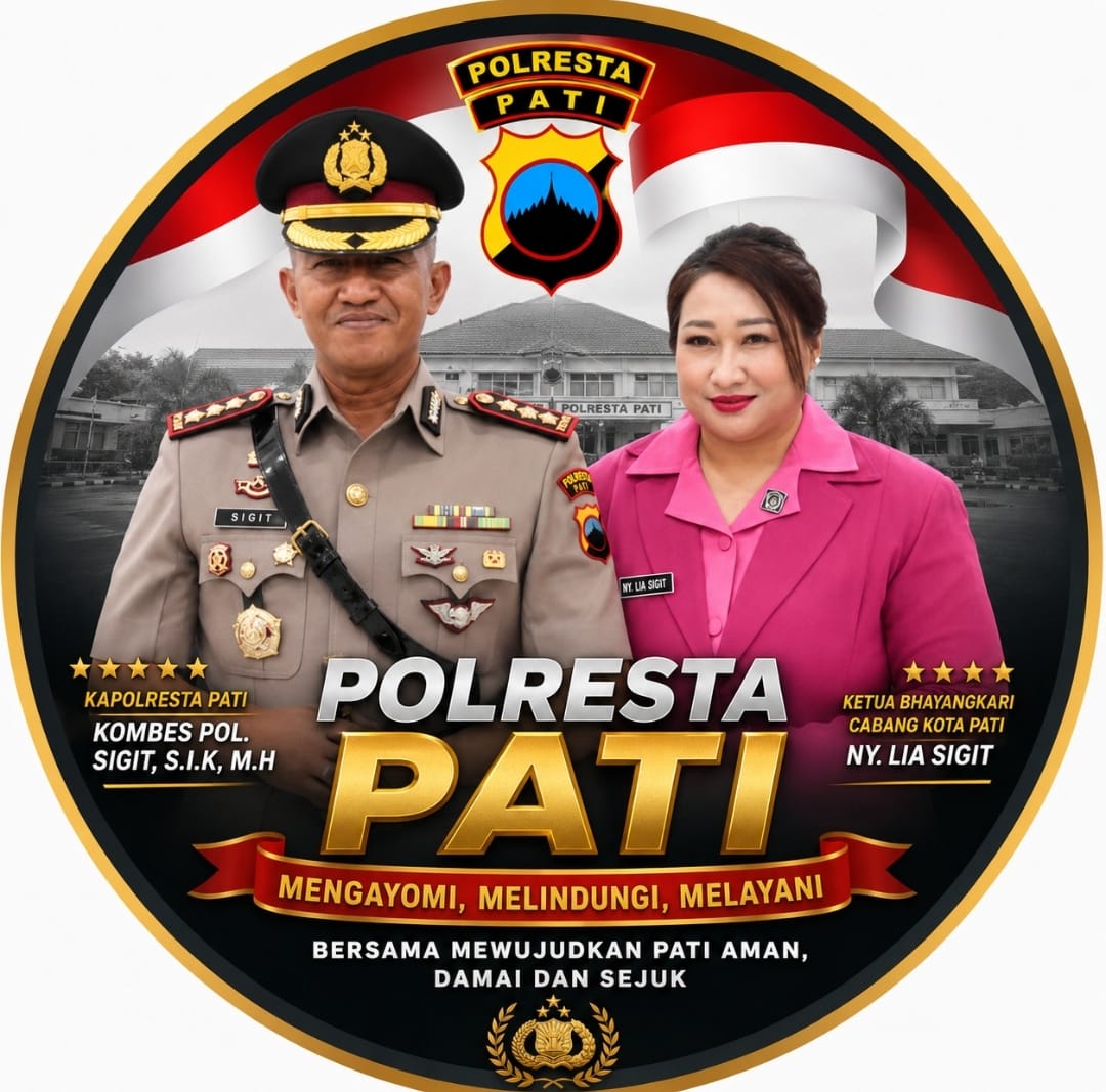 Wujudkan Pati Aman dan Cinta Damai, Kapolresta Pati Gandeng Semua Lapisan Masyarakat