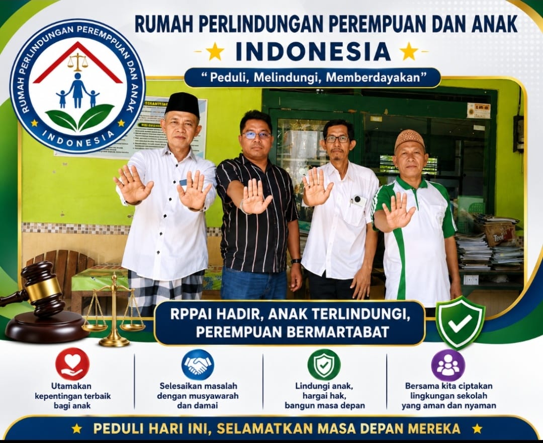 RPPAI Pusat Minta Polresta Pati Fasilitasi Mediasi Kasus Siswa MTs Islam