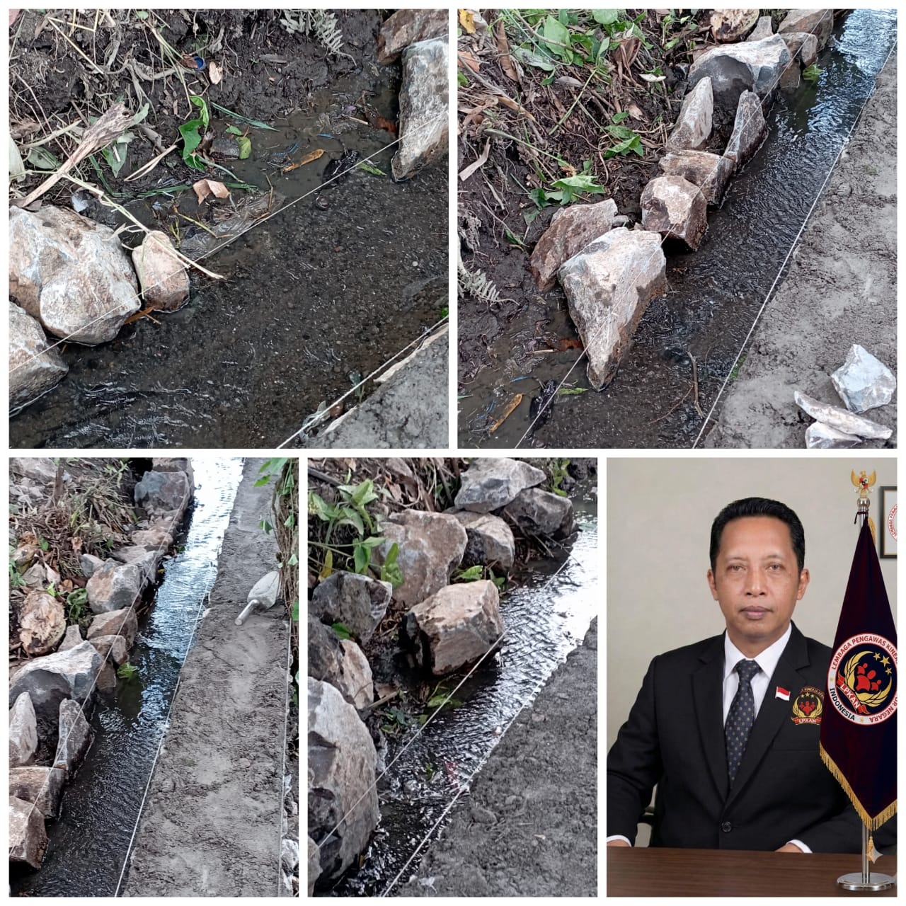 P3-TGAI P3A Karya Maju Bayeman Disorot, Junaidi: Pondasi Diduga Tak Sesuai, Pekerjaan di Tengah Aliran Air, TPM Dipertanyakan