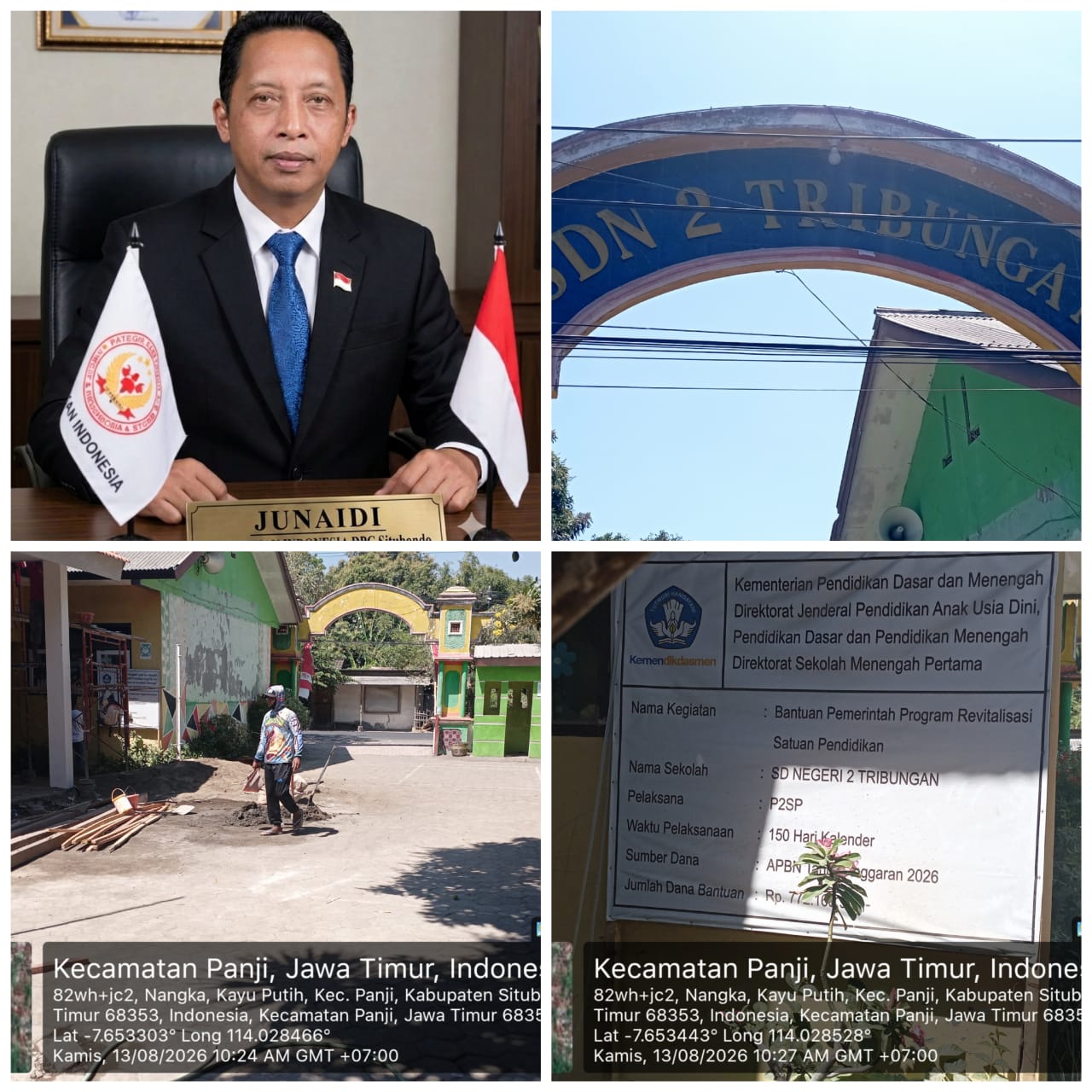 Proyek SDN 2 Trebungan Disorot, LPKAN Pertanyakan K3, Pengamanan Siswa hingga Dugaan Pekerjaan Dikontraktualkan