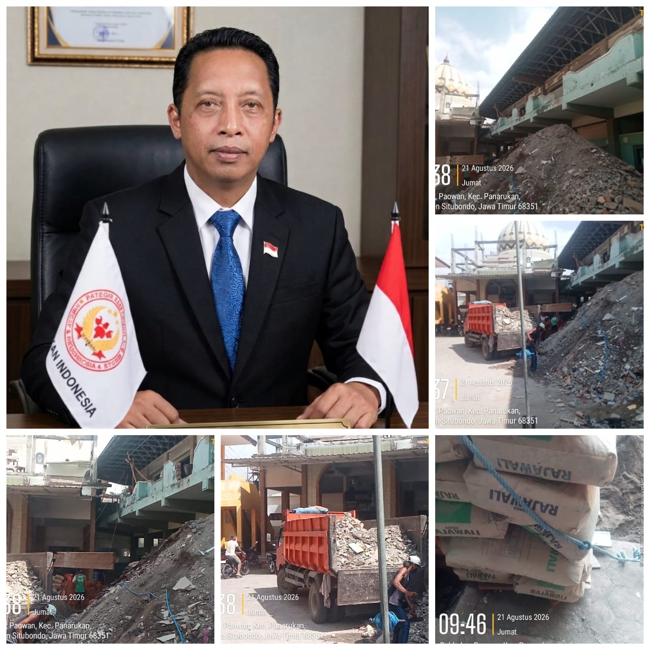 LPKAN Indonesia Pertanyakan Proyek Siluman di PONPES Nurul Huda Paowan