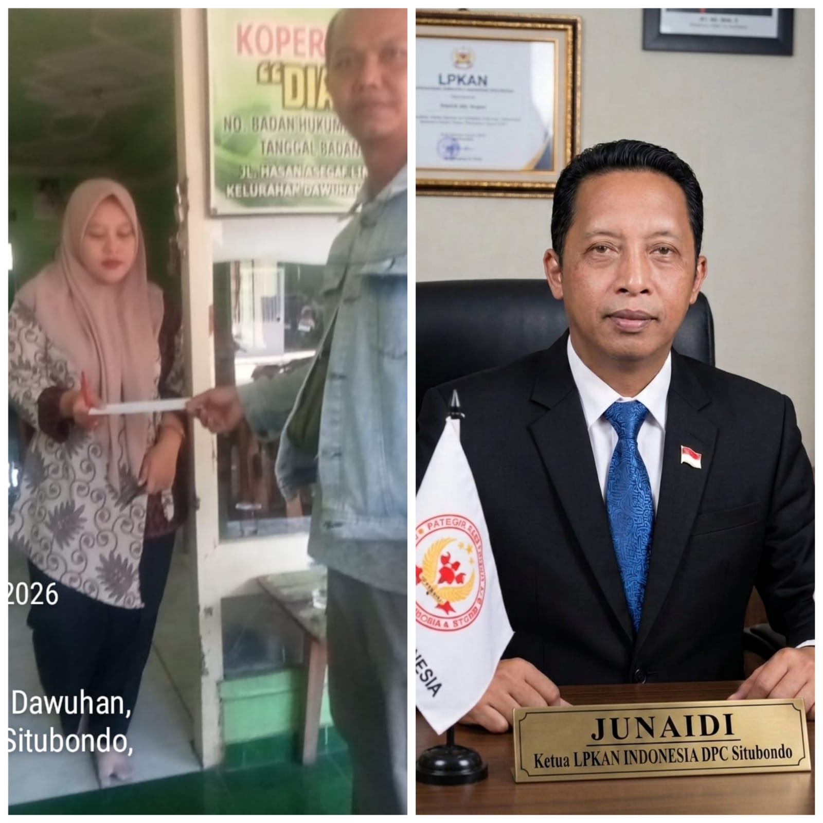 Ijazah Mantan Karyawan Diduga Belum Dikembalikan, LPKAN Somasi KSU Dian Mandiri