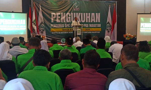 PKB Magetan Perkuat Konsolidasi, Cak Thoriq Ajak Kader Bangun Kepercayaan Masyarakat