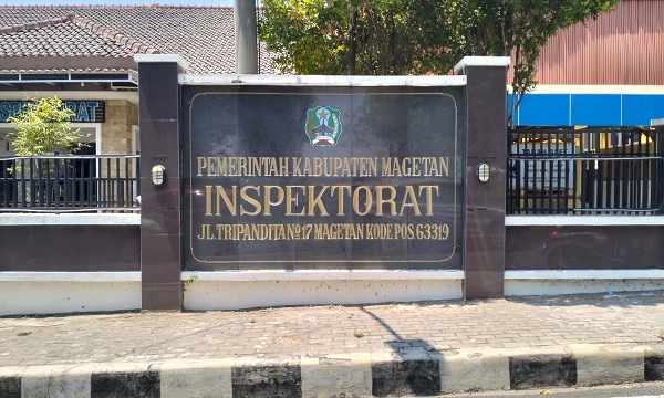 Sekdin Disperindag Magetan Dilaporkan, Inspektorat Tunggu Disposisi Bupati