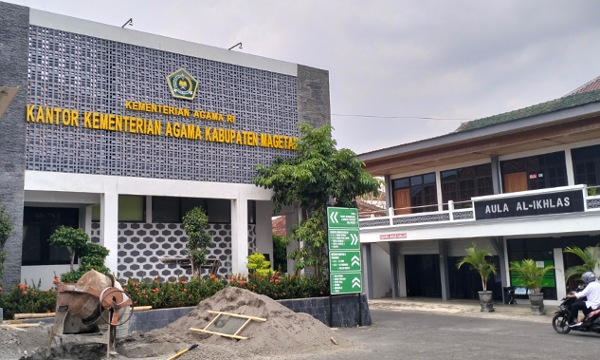 Kemenag Magetan Bungkam di Tengah Polemik Dana GOR MIN 3 Rp500 Ribu per Siswa